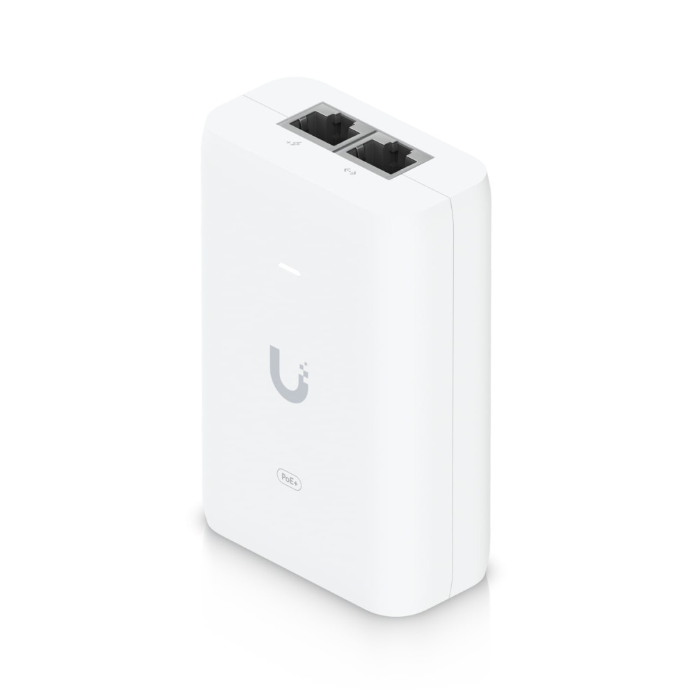 Инжектор Ubiquiti PoE+ Adapter (30W) (U-PoE+)
